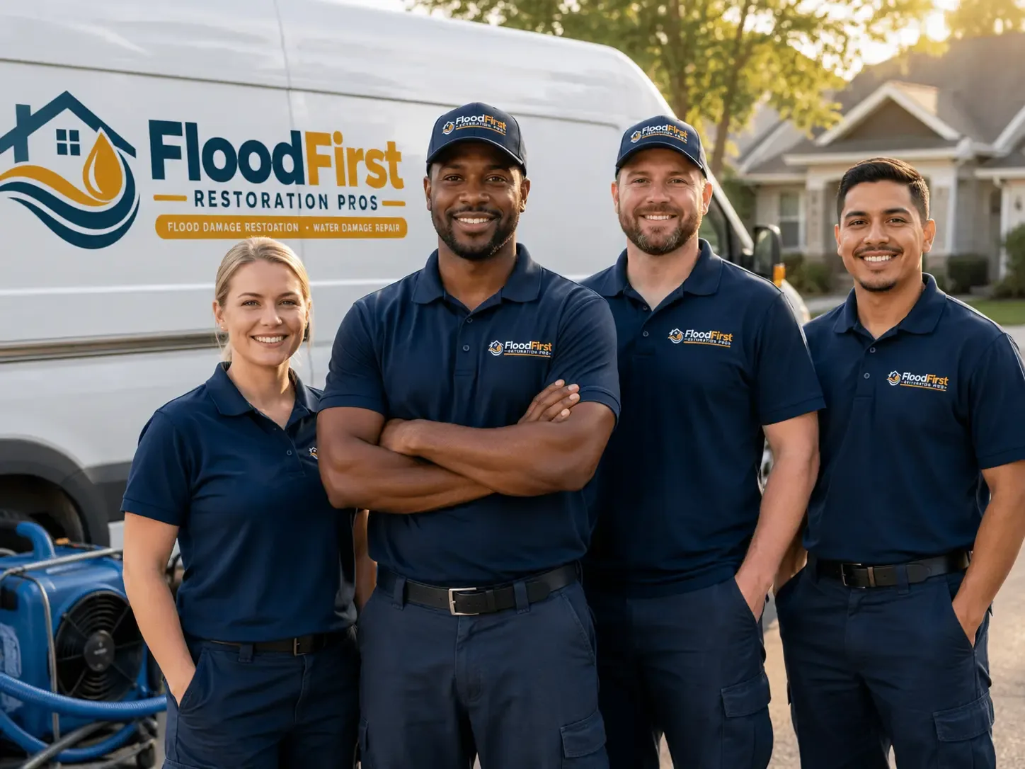 Flood Damage Restoration company in Hanover, MI