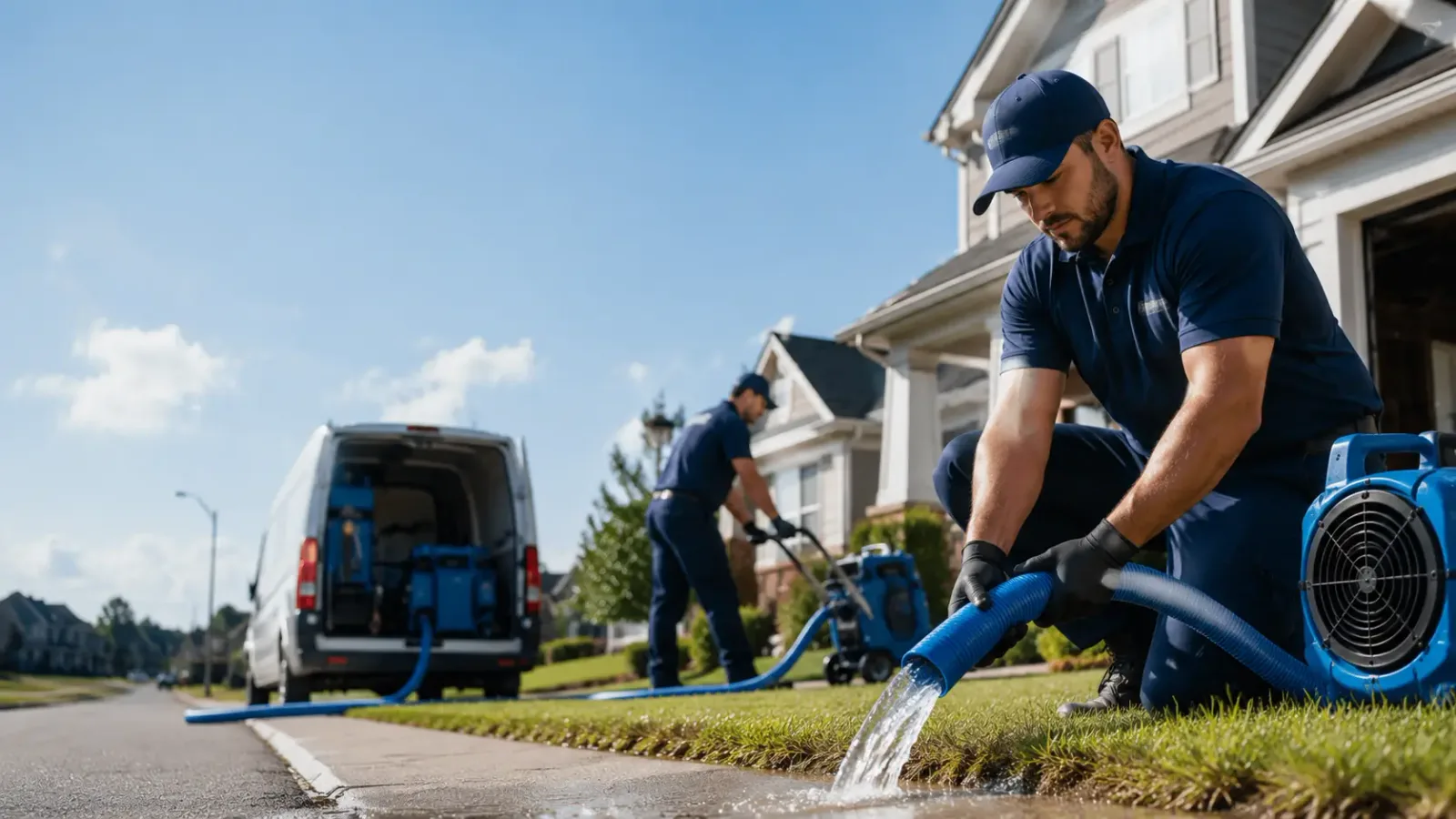 Flood Damage Restoration in Hanover, MI